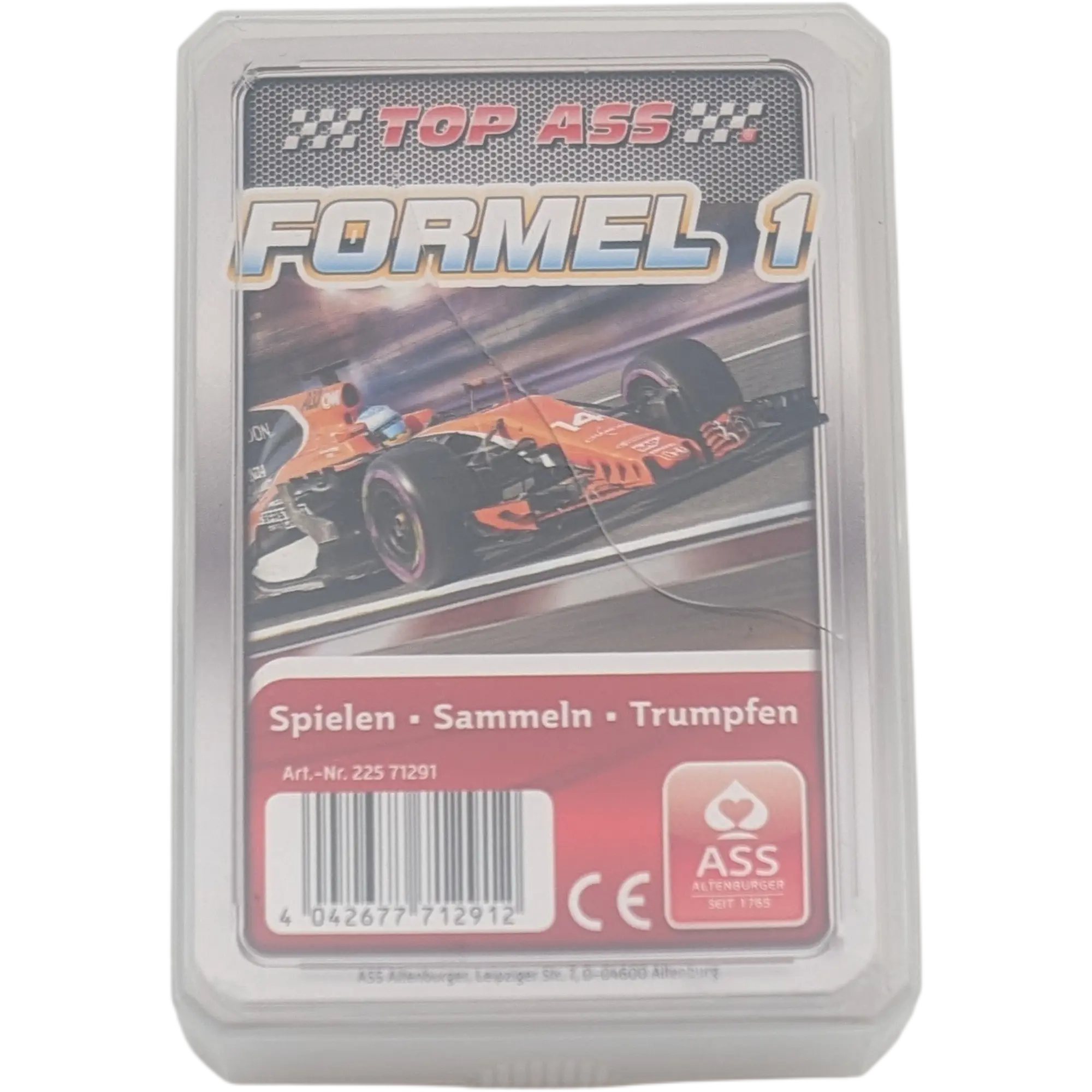 ASS Top Ass Quartett Formel 1