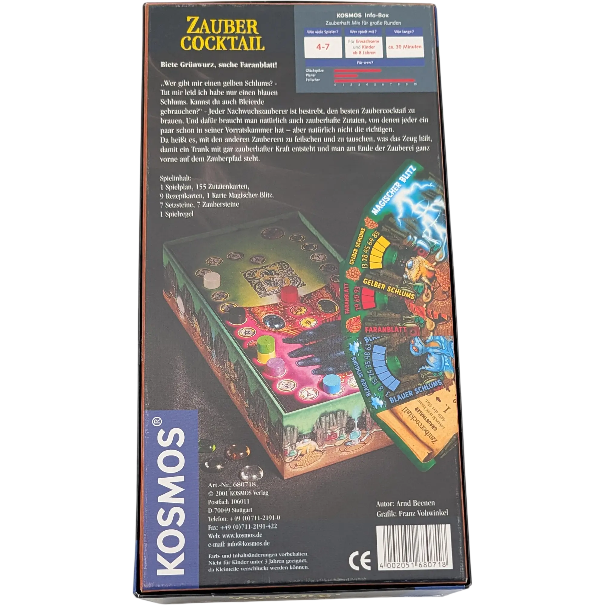 Kosmos Zauber Cocktail Arnd Beenen