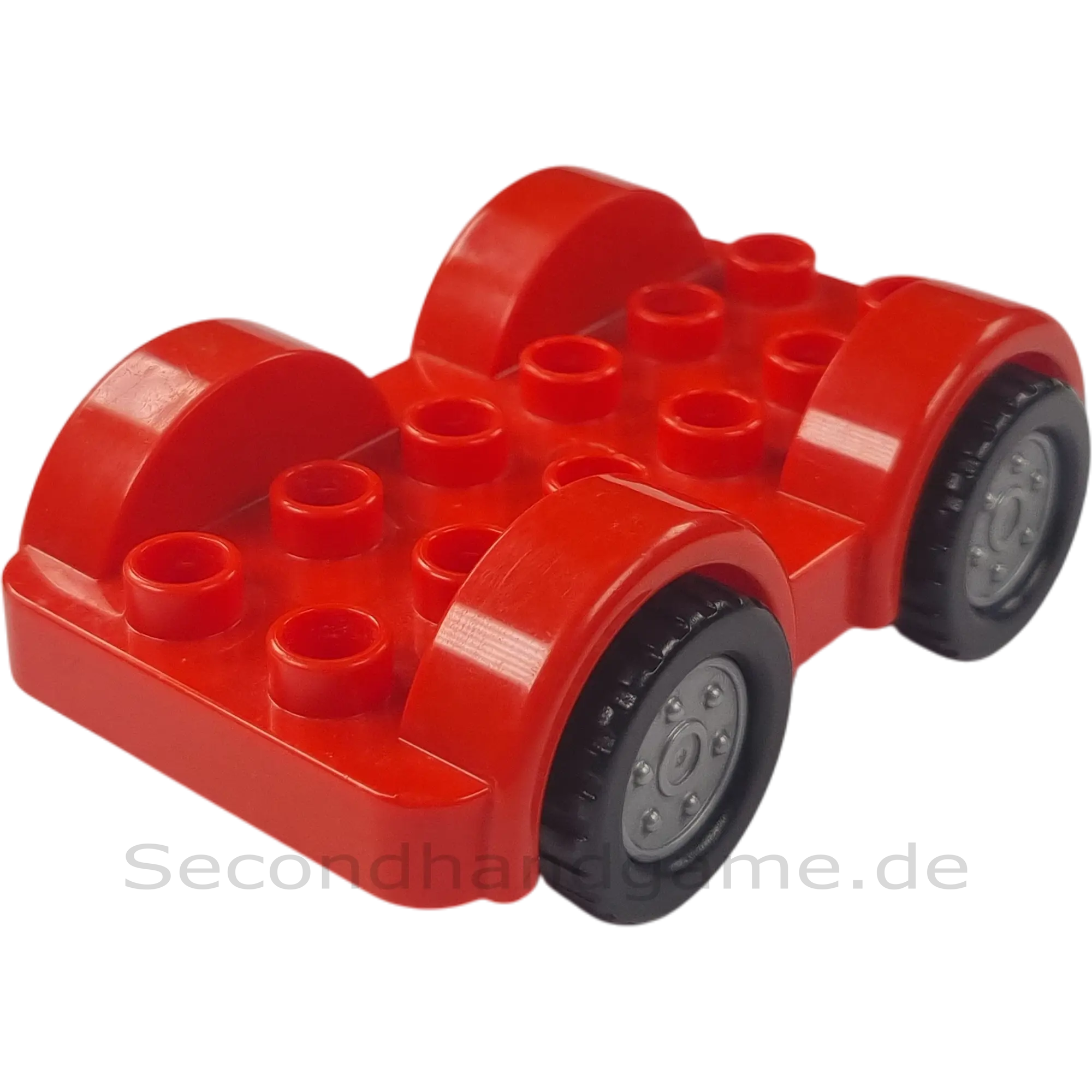 Lego Duplo 11841 Auto Rot Schwarz Silberne Räder