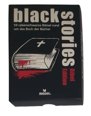 Moses Black Stories Bibel Edition