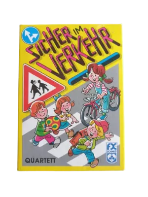 FX Schmid Sicher im Verkehr Quartett 54110