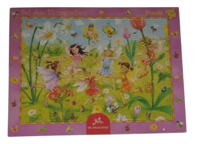 Die Spiegelburg 40 Teile Bei den Blumenelfen