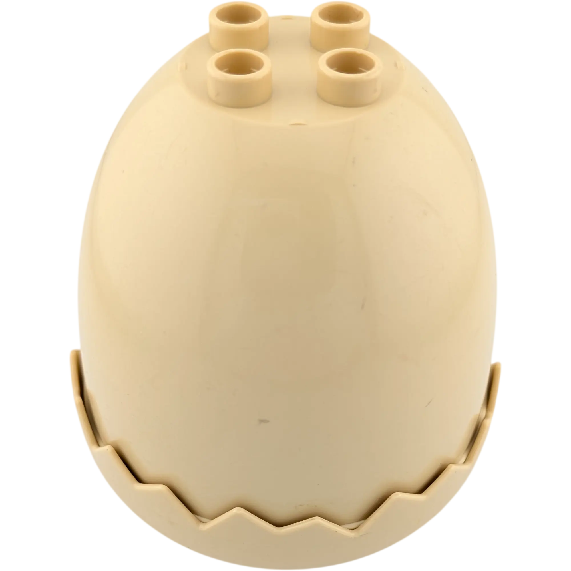 Lego Duplo Dinosaurier Ei Beige 2 teilig