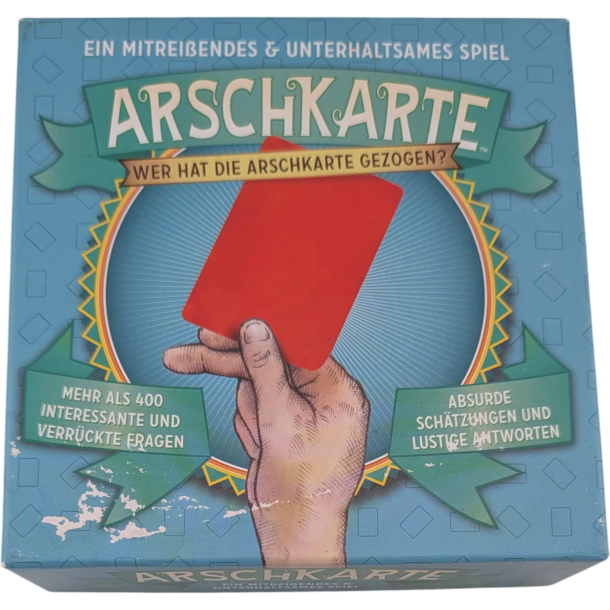 Arschkarte Wer hat die Arschkarte gezogen? Ein mitreißendes & unterhaltsames Spiel