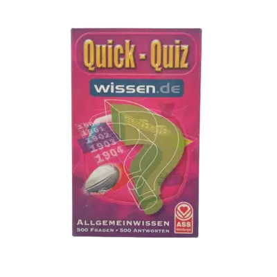 ASS Quick-Quiz Allgemeinwissen