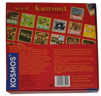 Kosmos Die Siedler von Catan das Kartenspiel, Ansicht 3