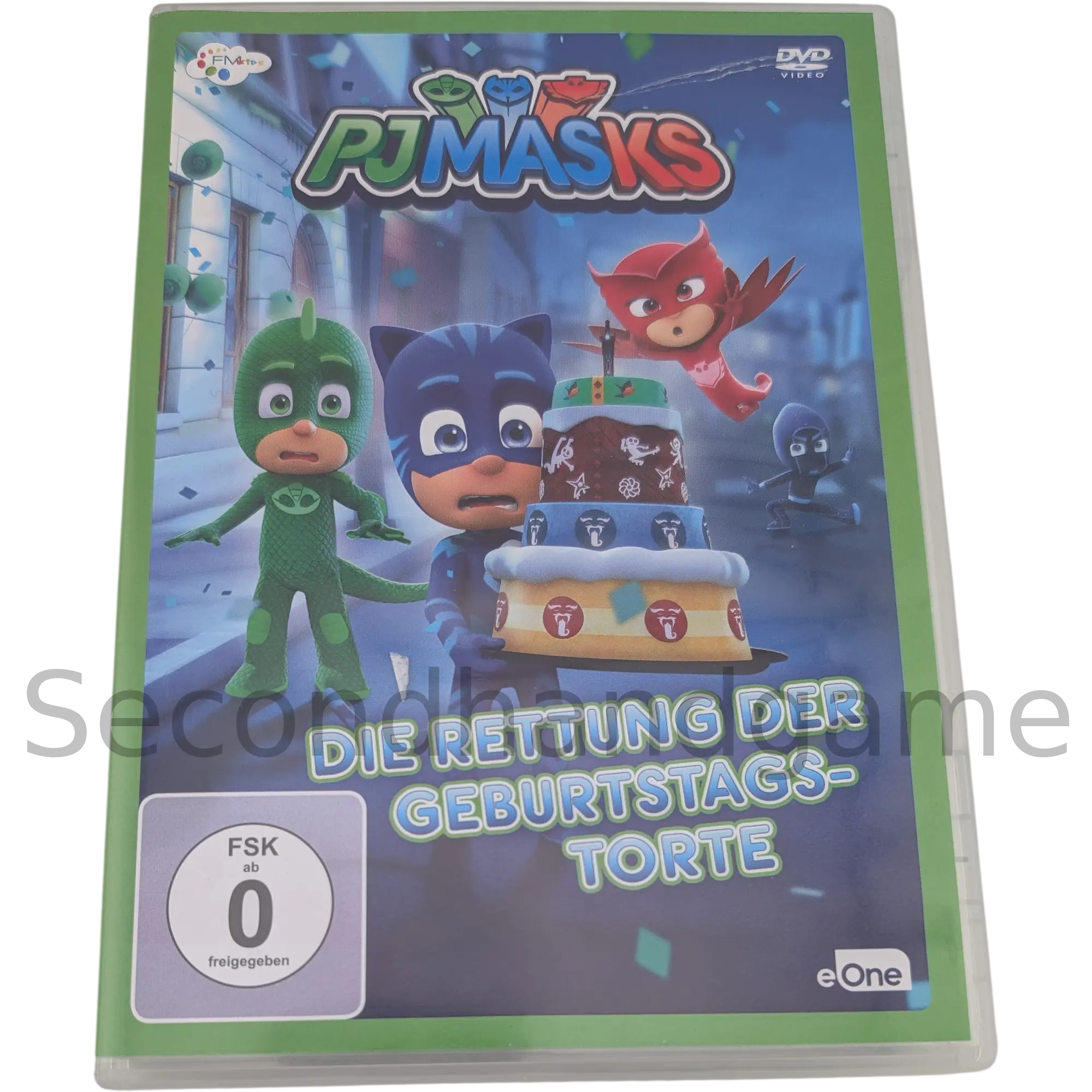 DVD PJMASKS Die Rettung der Geburtstagstorte FSK 0