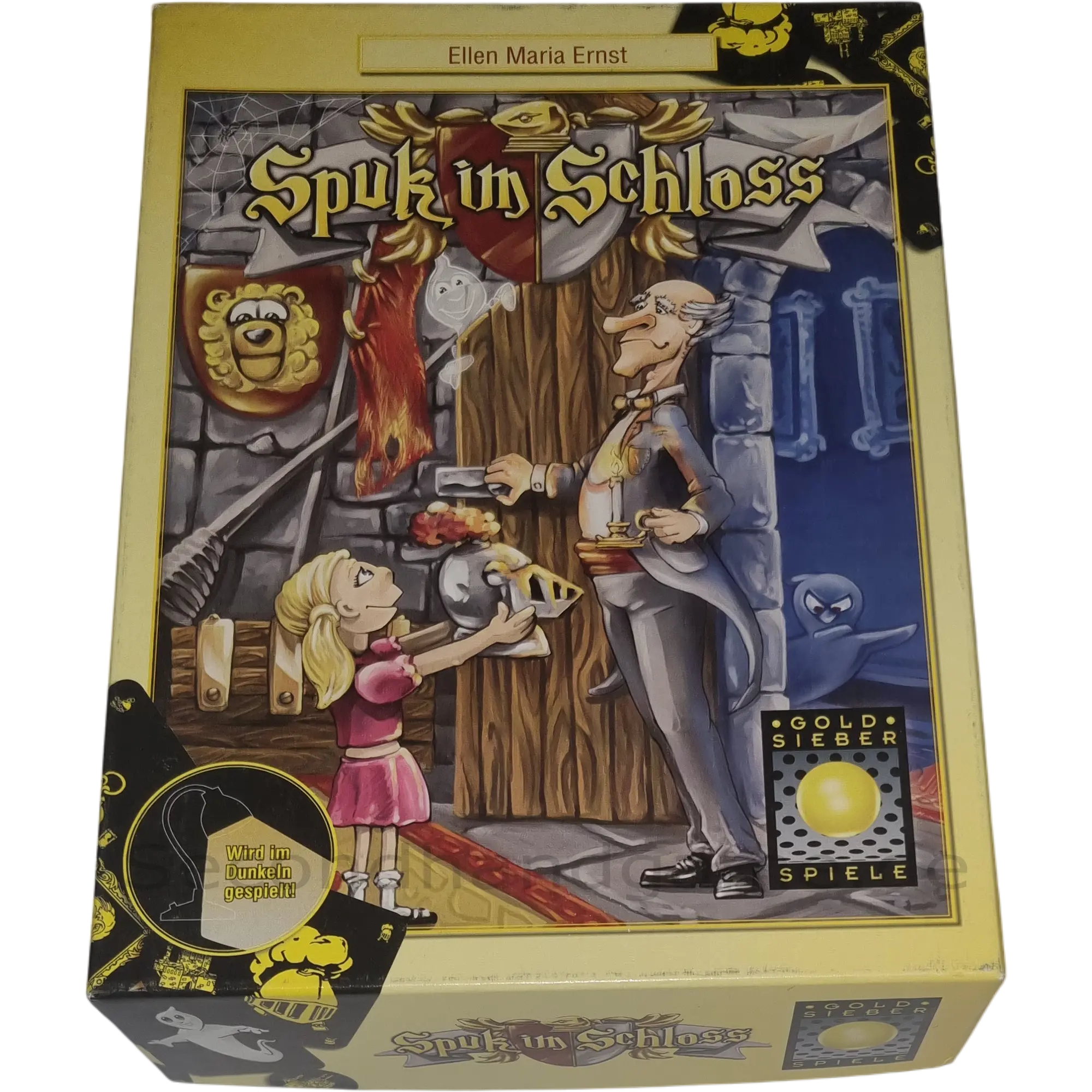 Goldsieber Spuk im Schloss