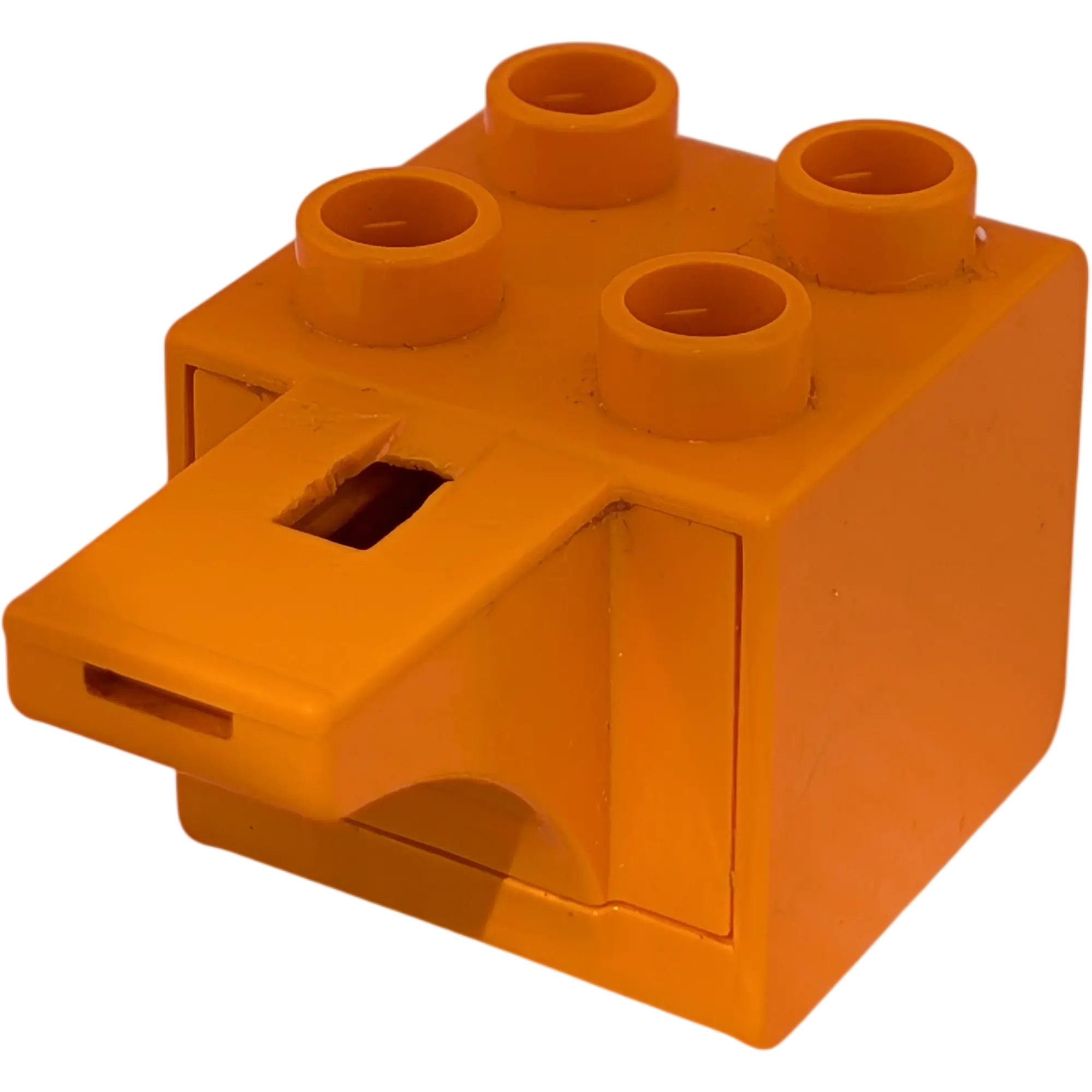 Lego Duplo 42094 Pfeife Orange mit 4 Noppen Halter für Halsband Polizei Straßen Verkehr