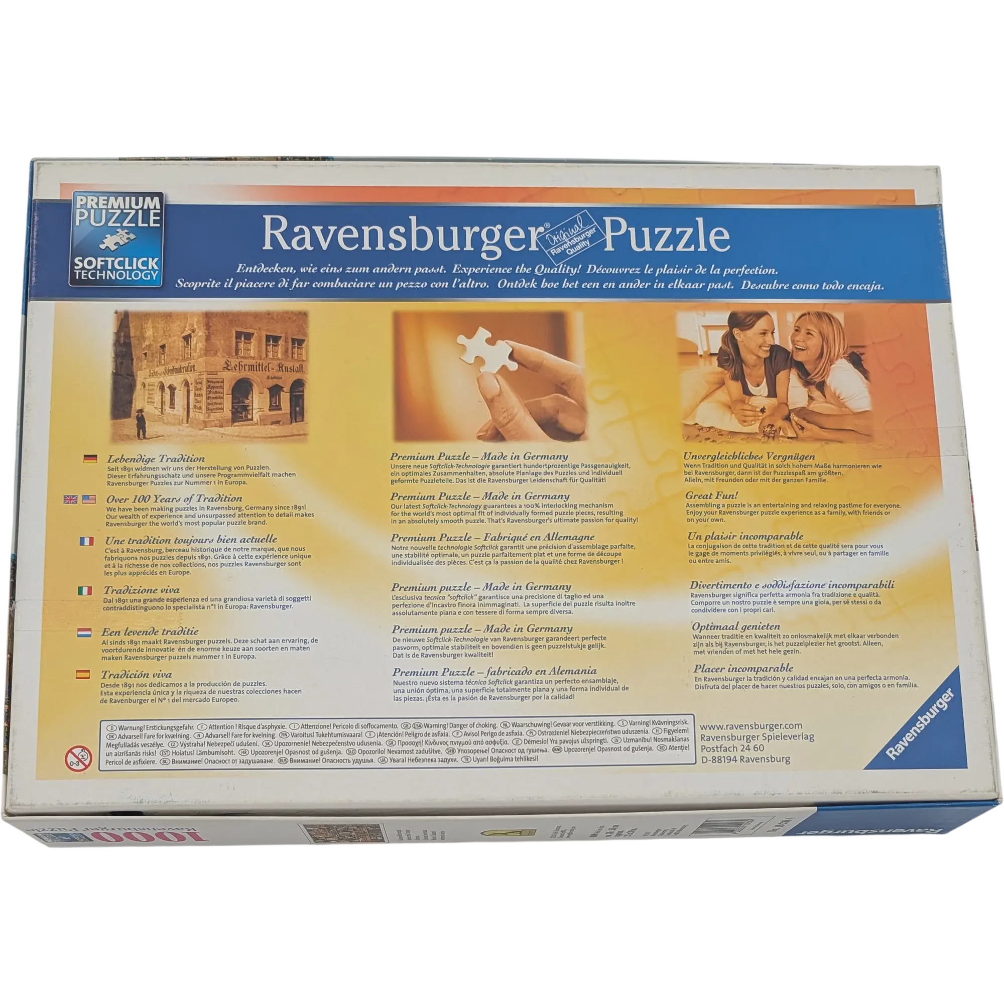 Ravensburger Puzzle 1000 Teile 192984 Kurioses Küchenregal, Ansicht 2