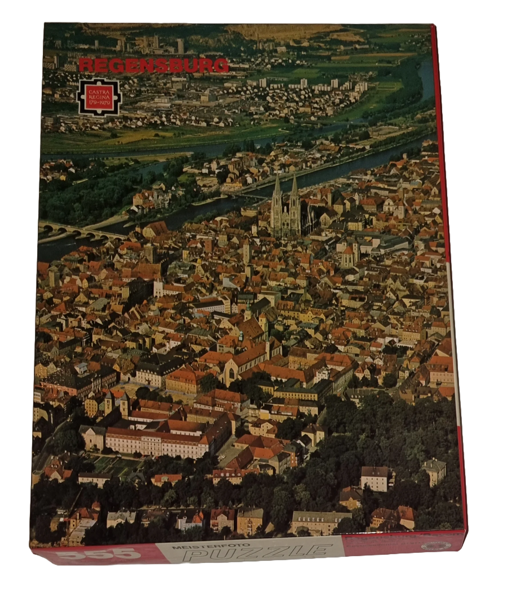 Zweipunkt Meisterfoto Puzzle 555 ungleiche Teile Regensburg/Bayern 819111