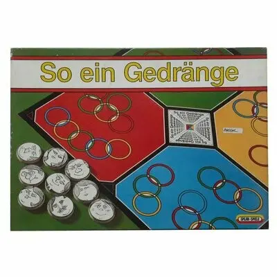 Spear-Spiele So ein Gedränge