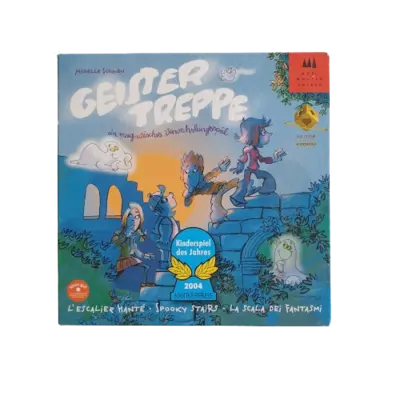 Drei Magier Geistertreppe