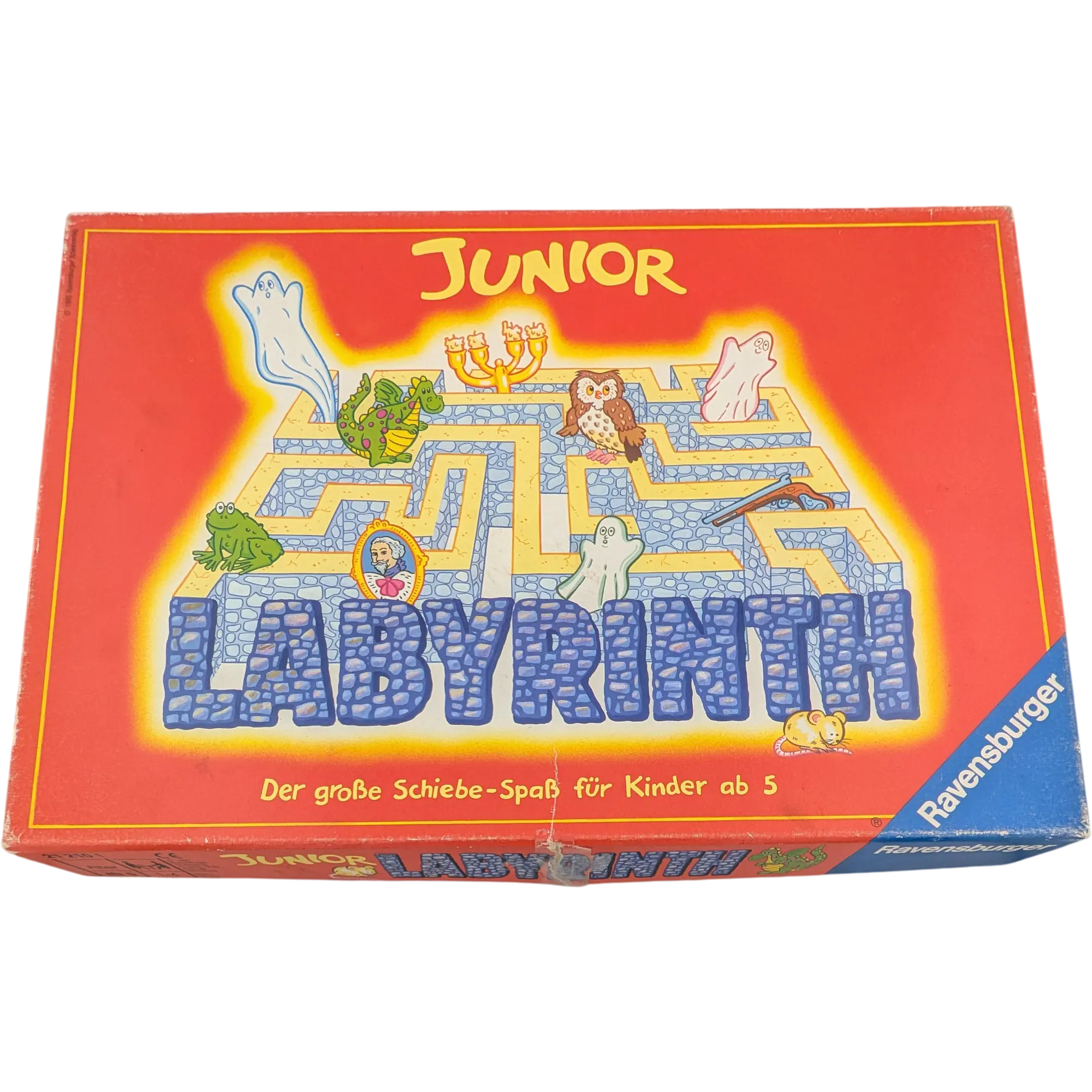 Ravensburger Junior Labyrinth Ersatzteile Schiebekarte Gerade