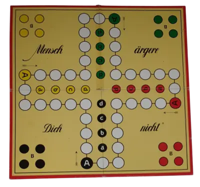 Schmidt Spiele 51204 Mensch ärgere Dich Nicht in der Metalldose für