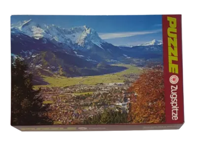 ASS Puzzle 1000 Teile Zugspitze 5354