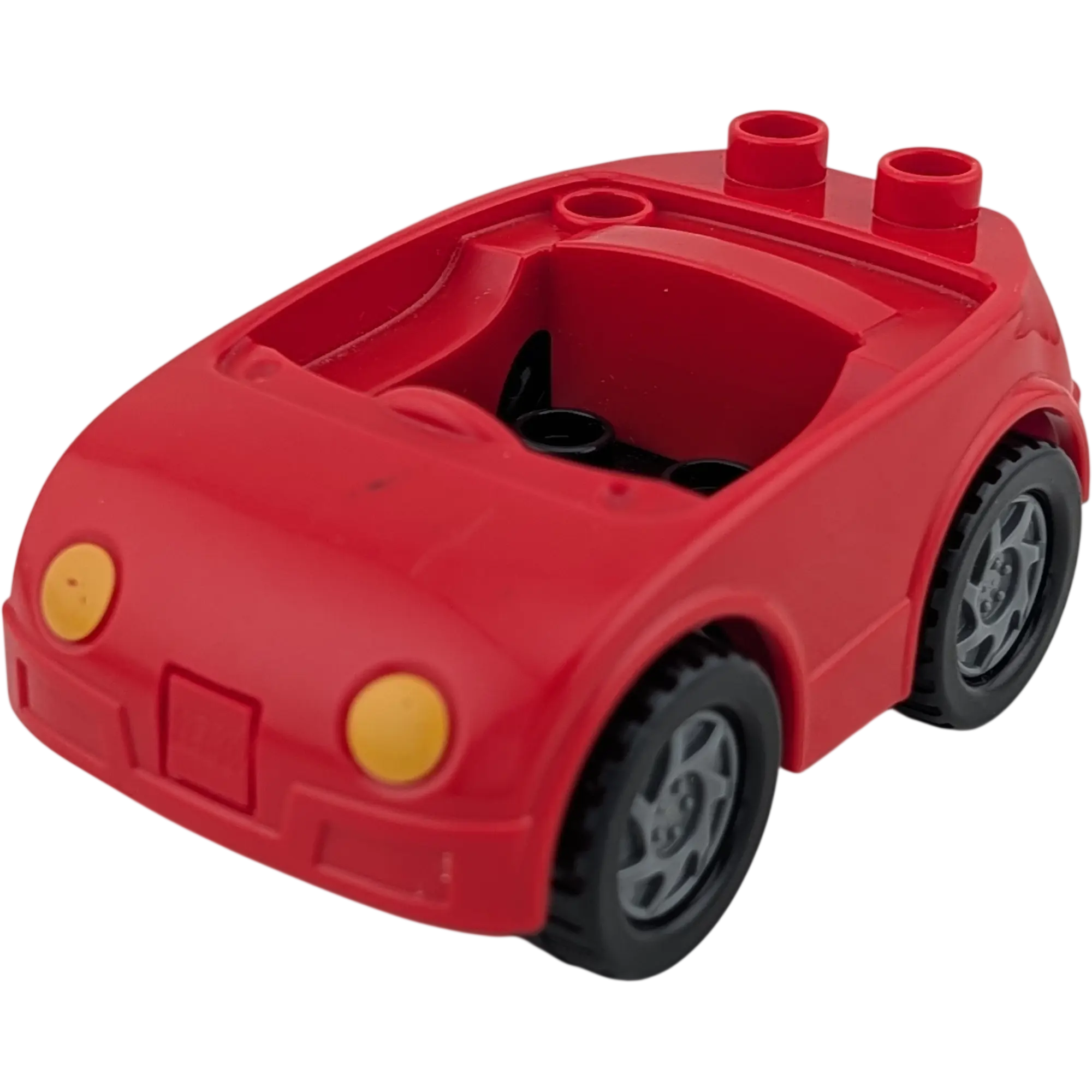 Lego Duplo 41989 Auto Seifenkiste Flitzer Rot mit Licht und Schwarz Silbernen Rädern