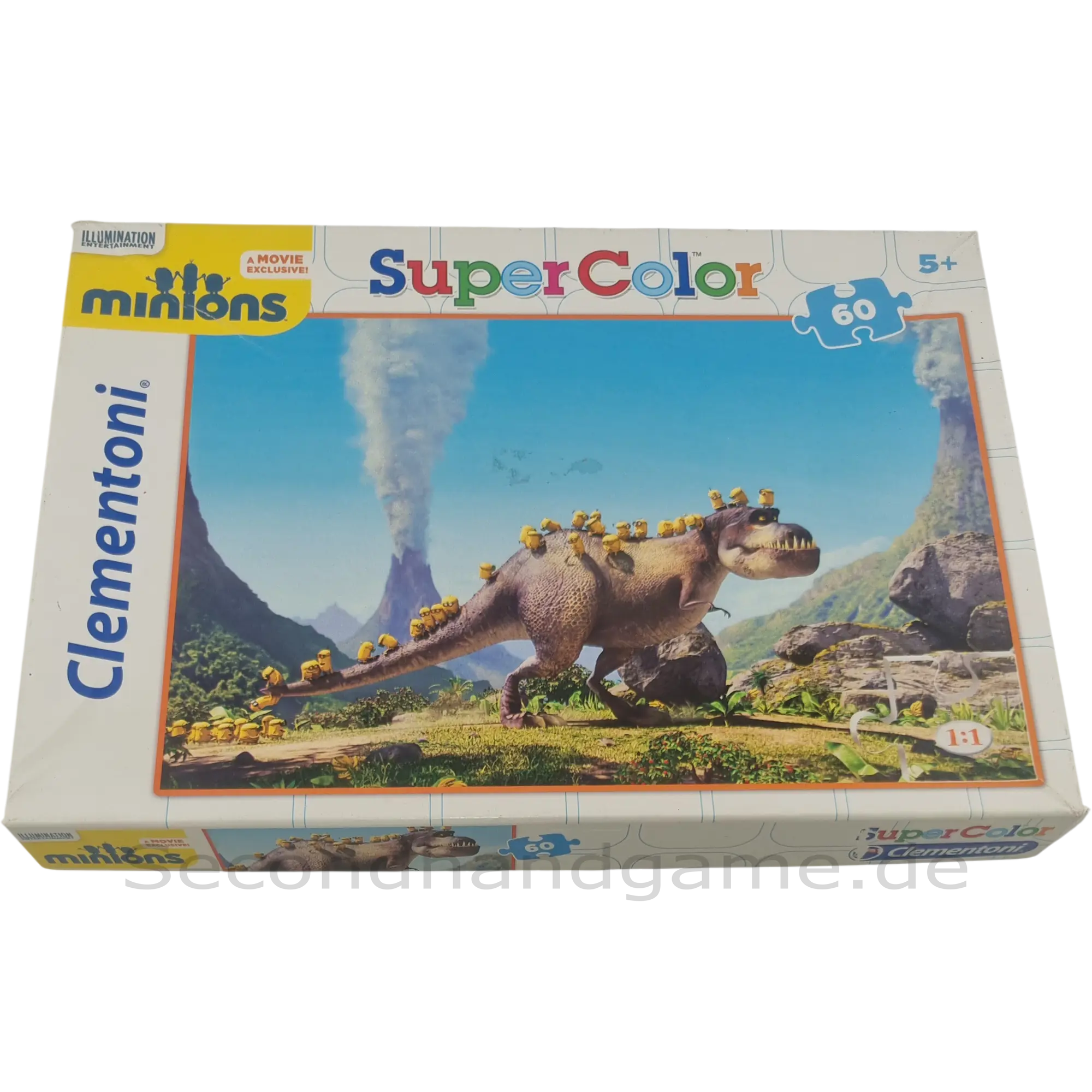 Clementoni SuperColor Puzzle Minions 60 Teile 26930, ab 5 Jahren