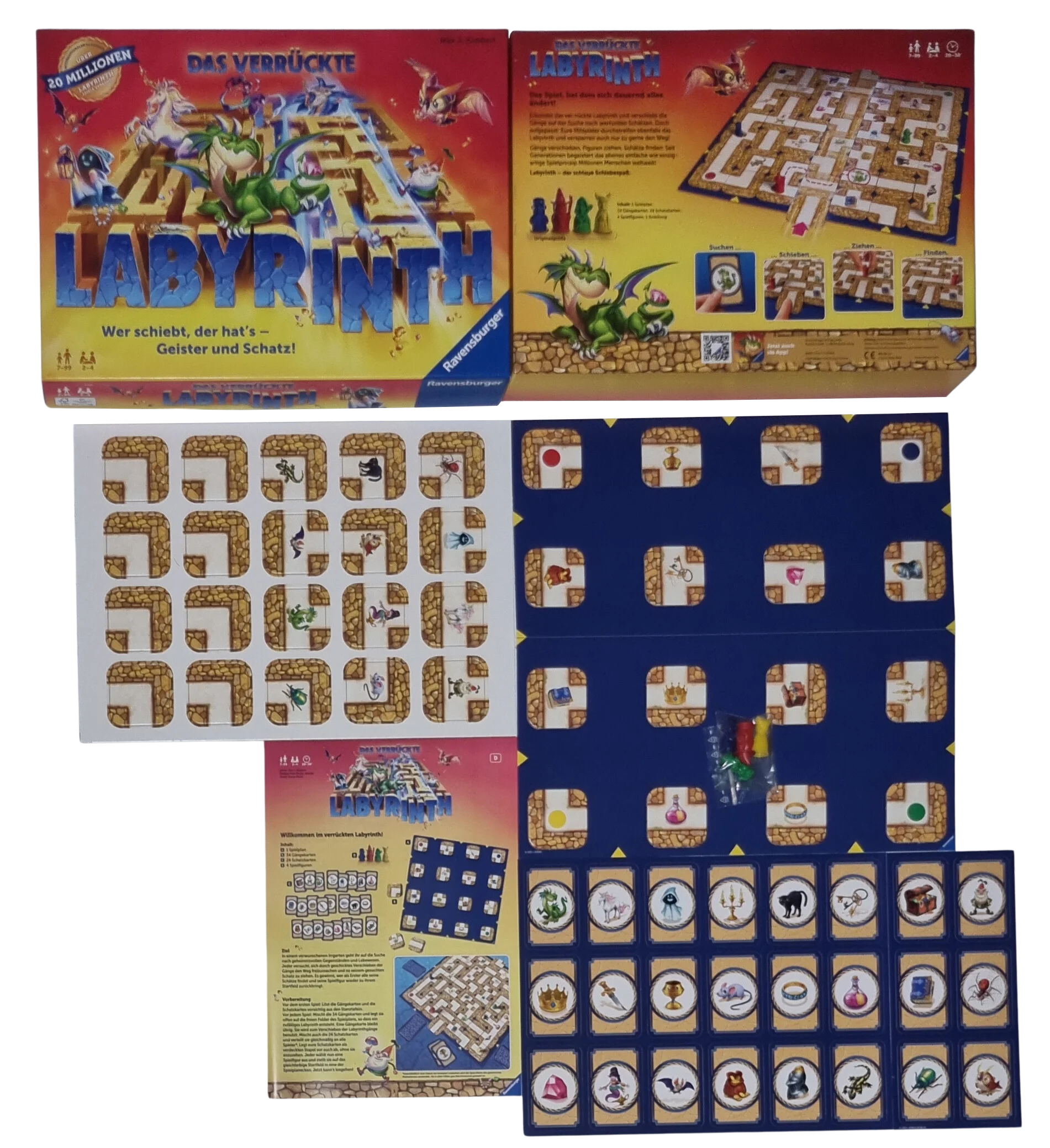Ravensburger Das verrückte Labyrinth 269556