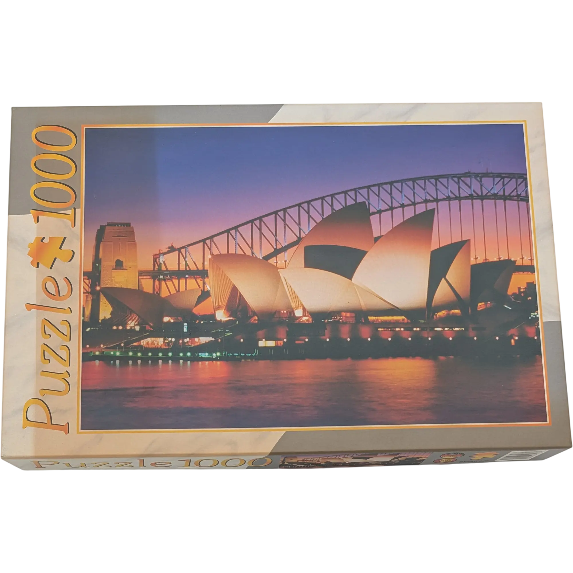 M.I.C. Puzzle Puzzle 1000 Teile 533.6 Sydney