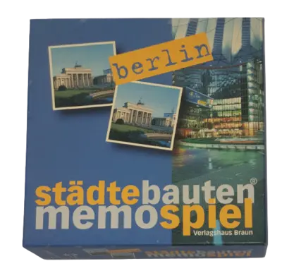 Städtebauten Memospiel Berlin