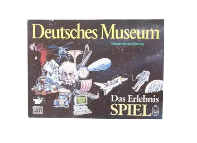 Giesche Spiele Deutsches Museum Das Erlebnis Spiel ab 12Jahre