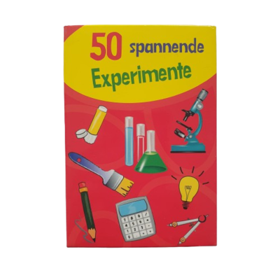 50 spannende Experimente