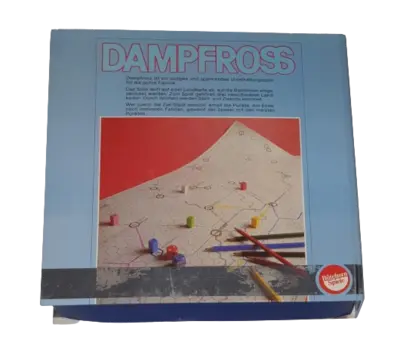 Blütehorn Dampfross