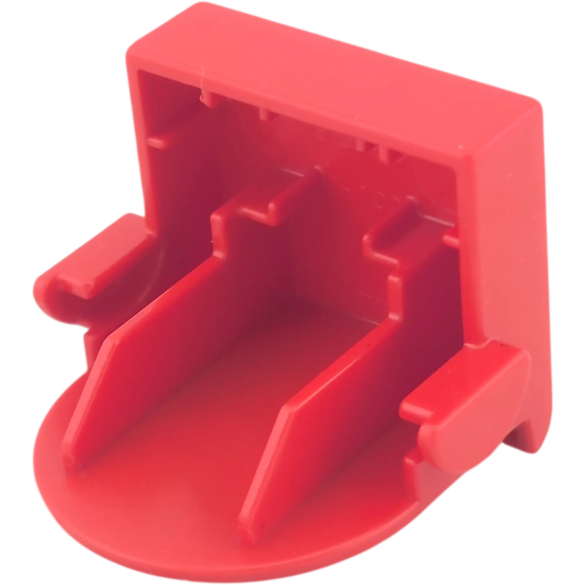 Lego Duplo 1x2 Rot mit Drache Schwarz Gelb Rittersymbol