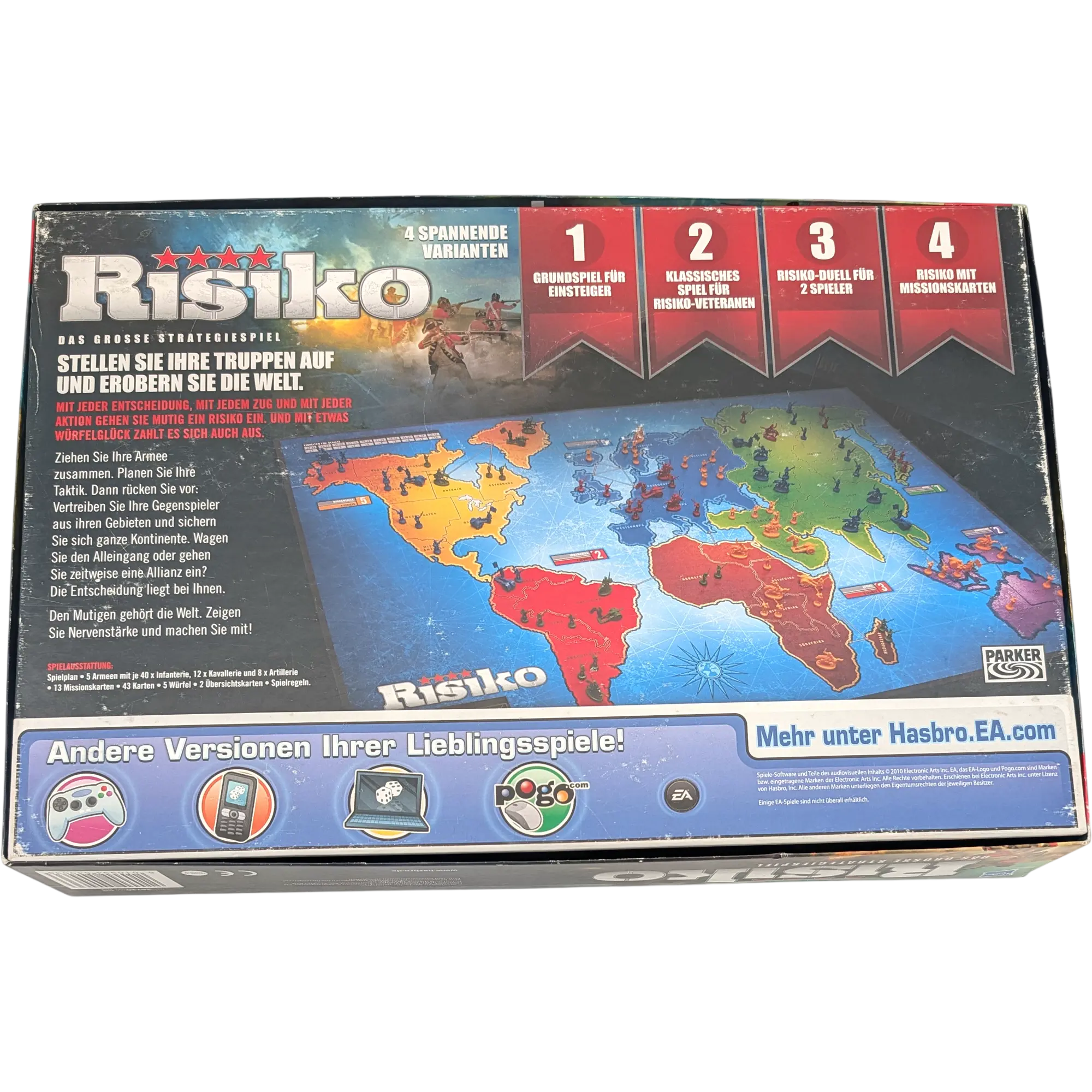 Hasbro Risiko Das grosse Strategiespiel