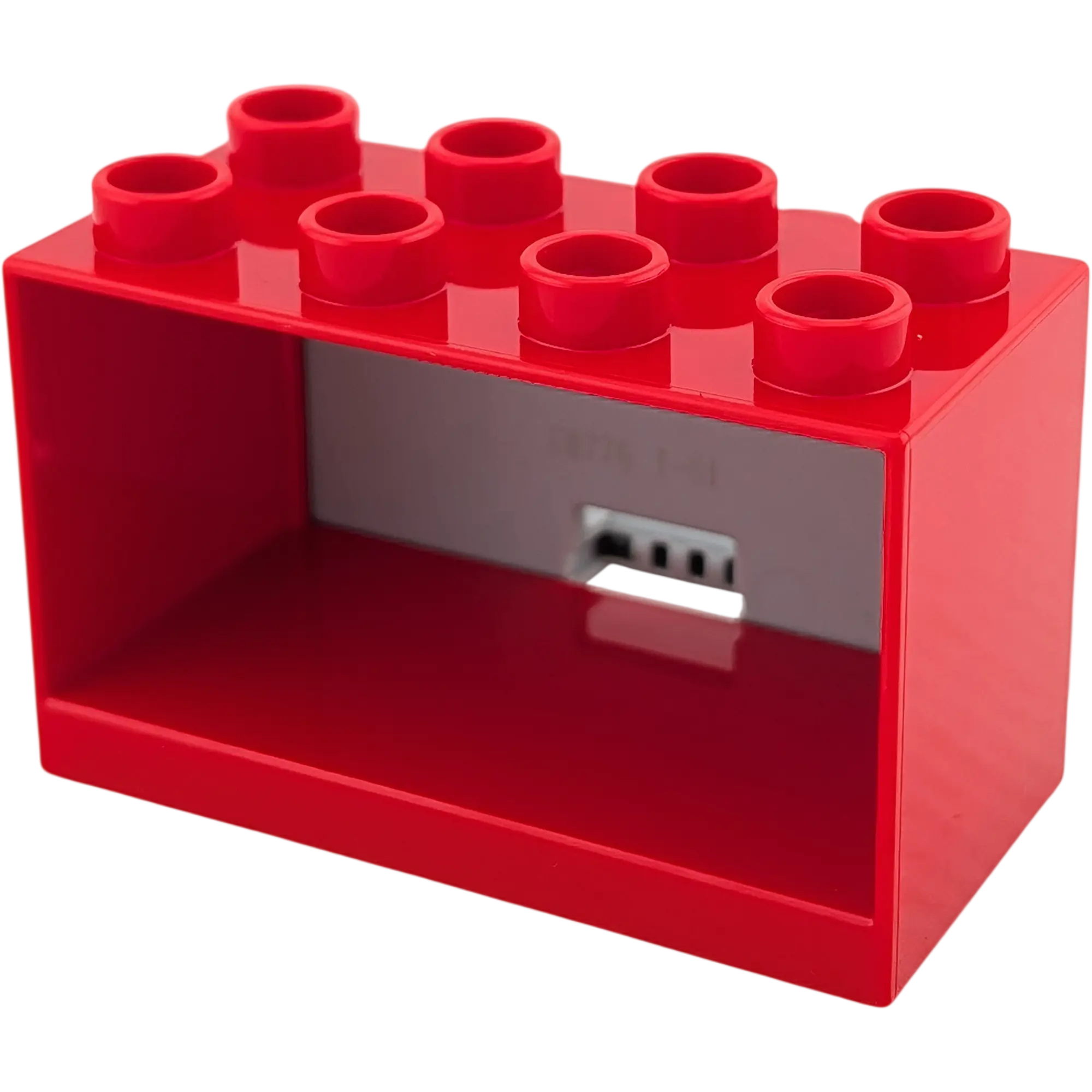 Lego Duplo 18806 Backofen Küche Rot Grau mit Klappe Pizzaofen Schrank 