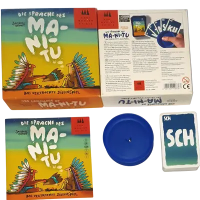 Drei Magier Die Sprache des Manitu