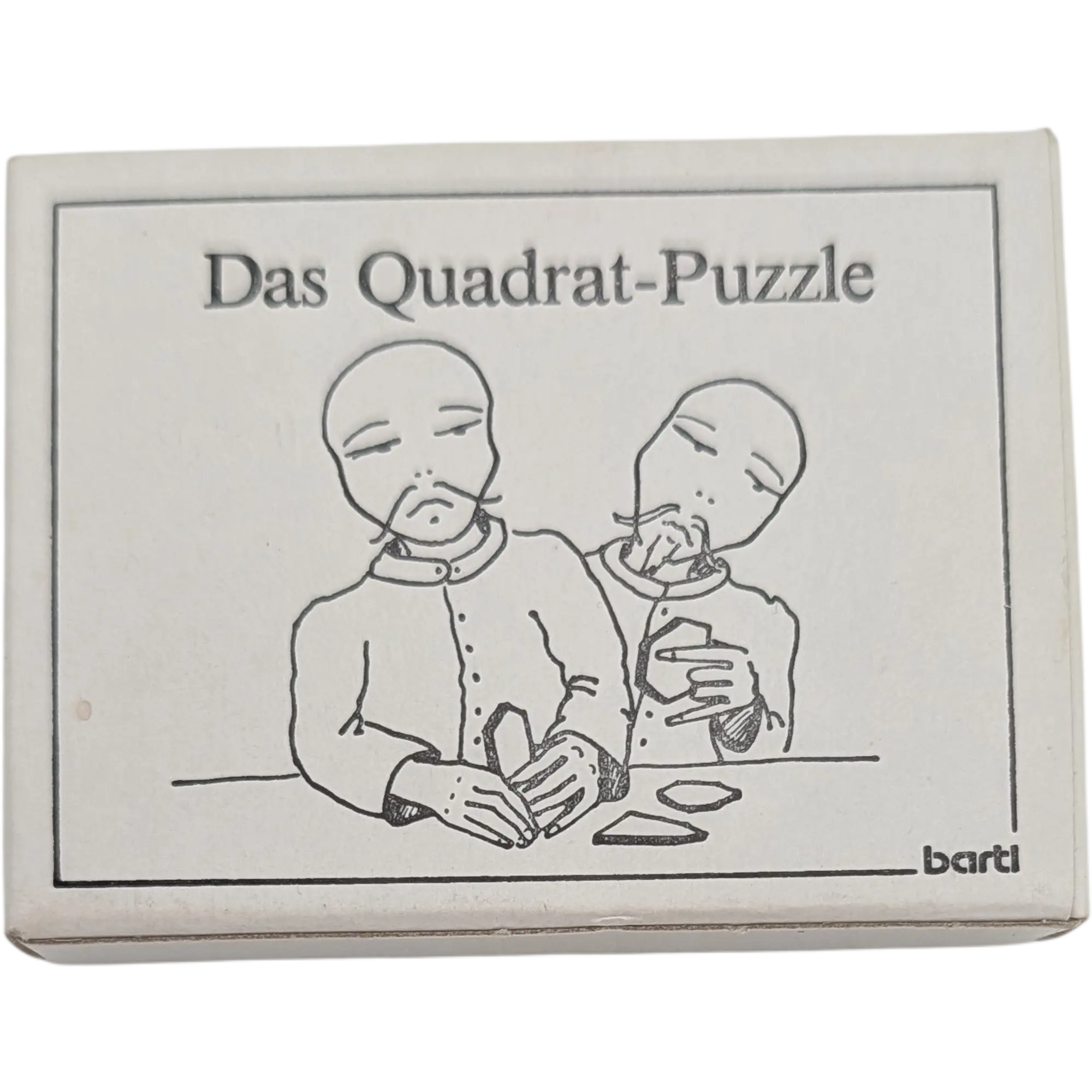 Bartl Mini Spiele Geduldspiele Das Quadrat Puzzle