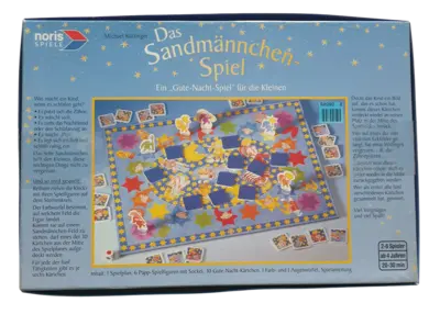 Noris Das Sandmännchenspiel 601/3582