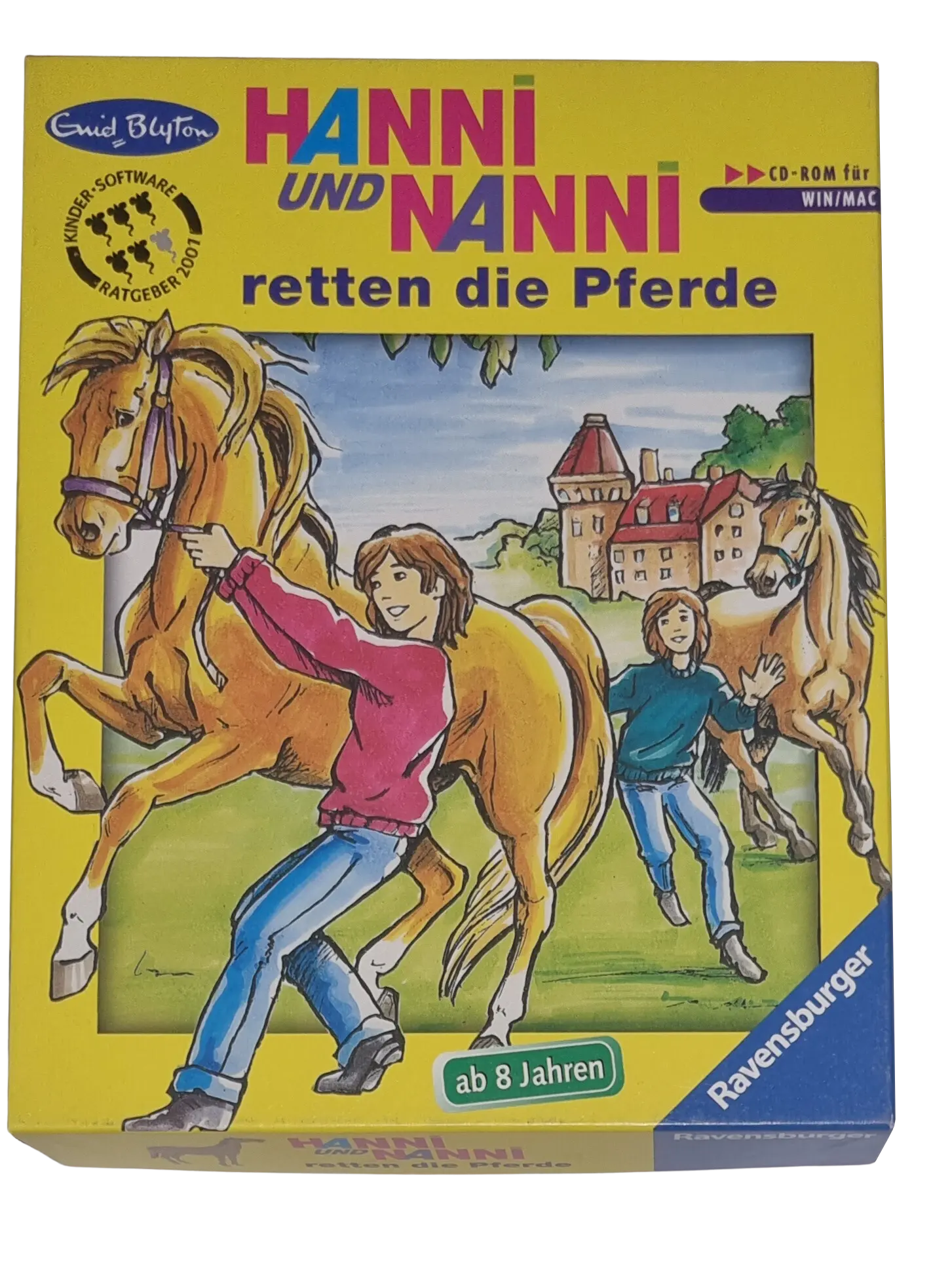 Ravensburger Hanni und Nanni retten die Pferde CD Rom