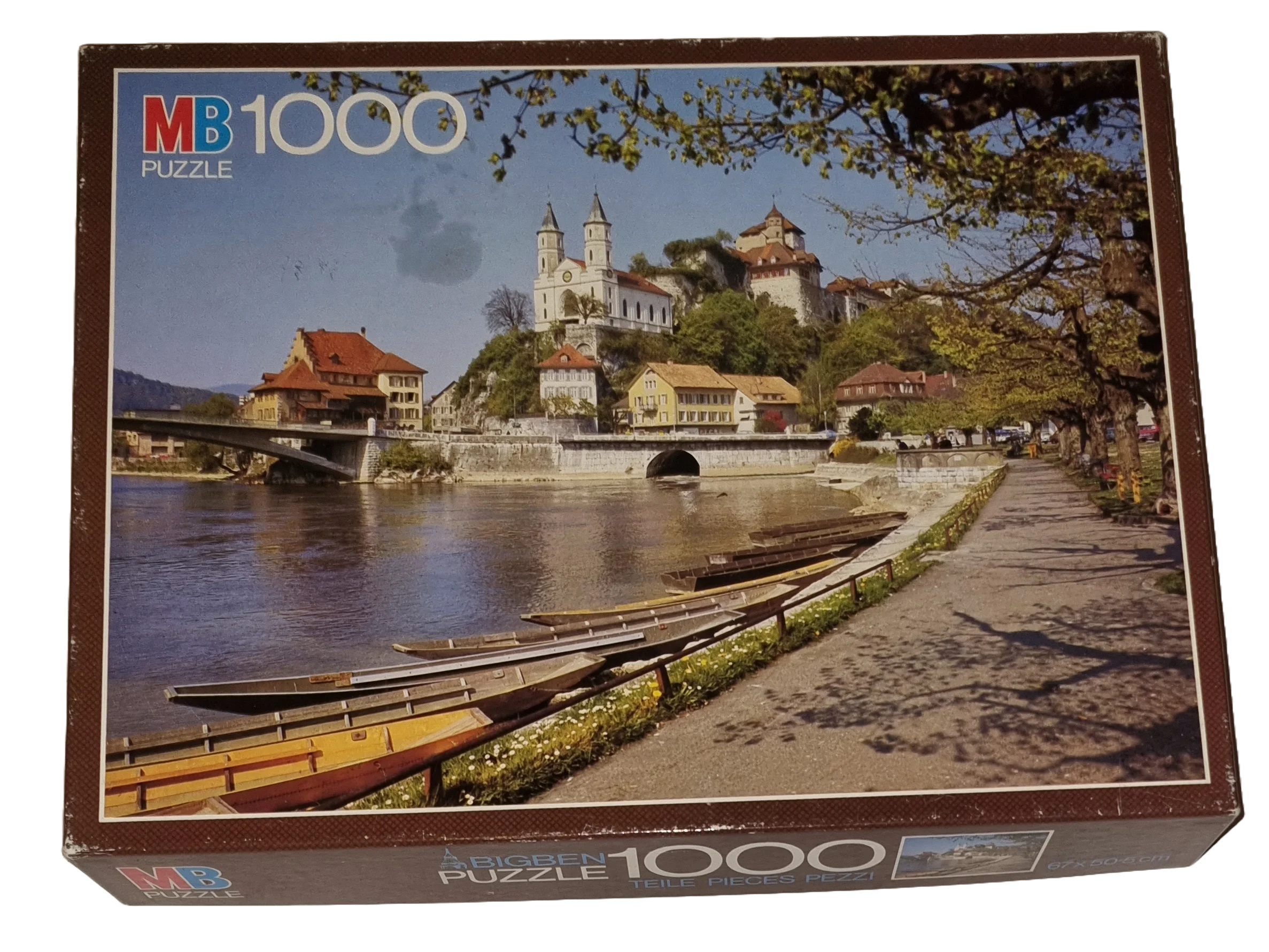 MB BigBen Puzzle 1000 Teile 396246 Aarburg Schweiz