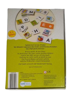 Spielend lernen Das ABC, Ansicht 2