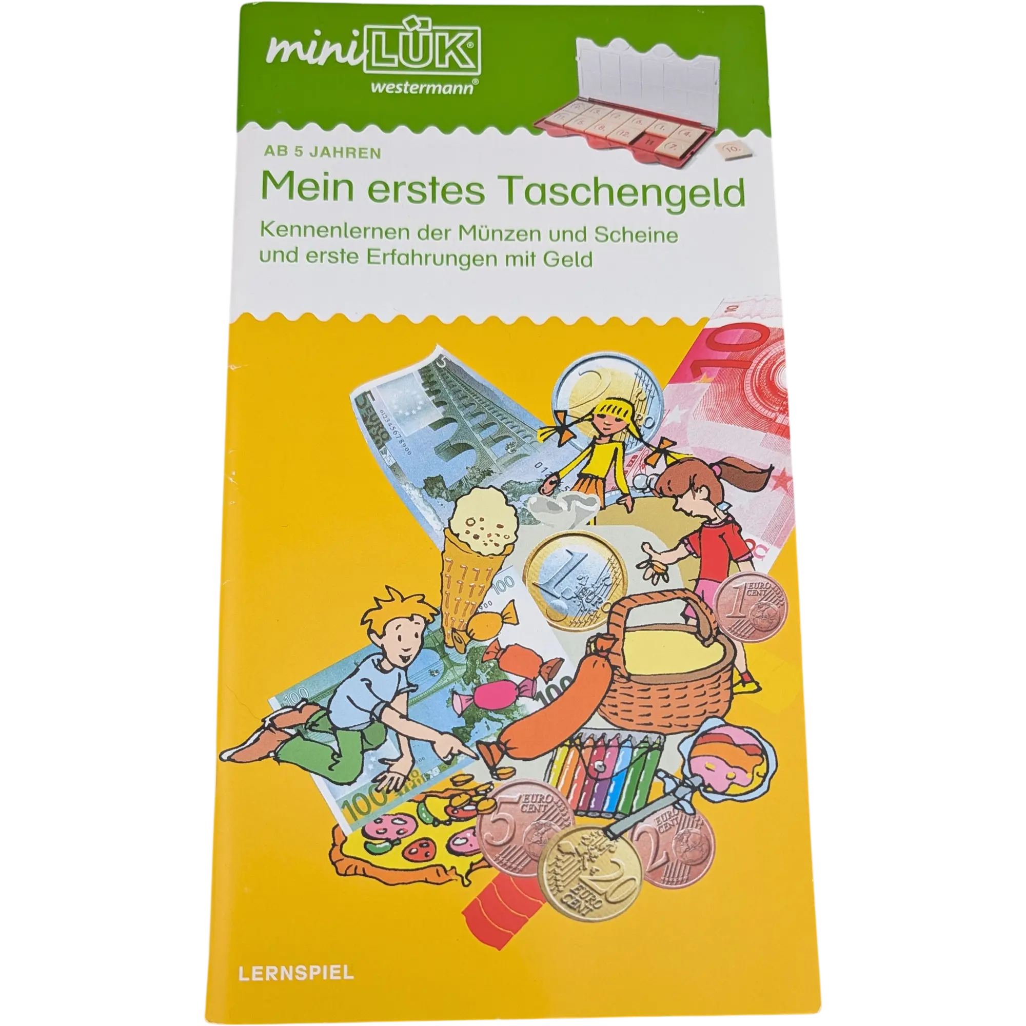 Mini Lük Mein erstes Taschengeld ab 5 Jahre