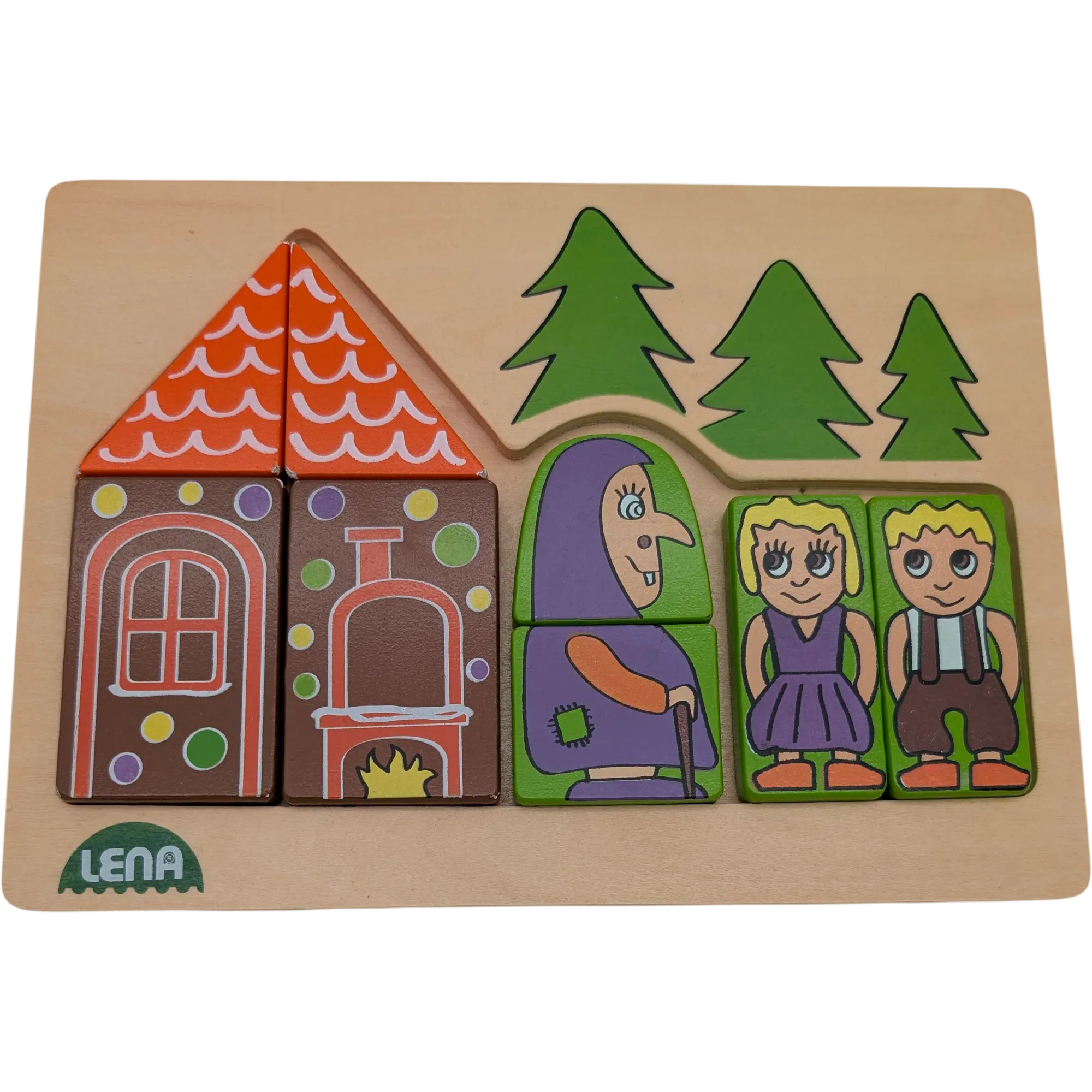 Lena Hänsel und Gretel Puzzle 9 Teile
