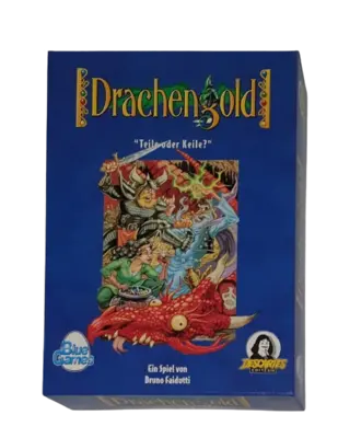 Blue Games Drachengold