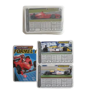 Berliner Spielkarten Gigatrumpf 2000 Formel 1