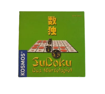 Kosmos Sudoku Das Würfelspiel