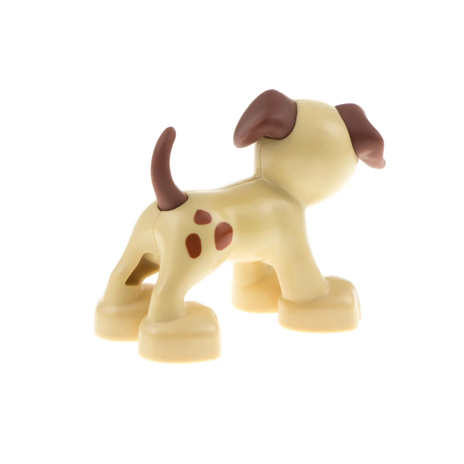 Lego Duplo Hund Dalmatiner Braun B-Ware