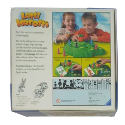 Ravensburger Lotti Karotti, Ansicht 3