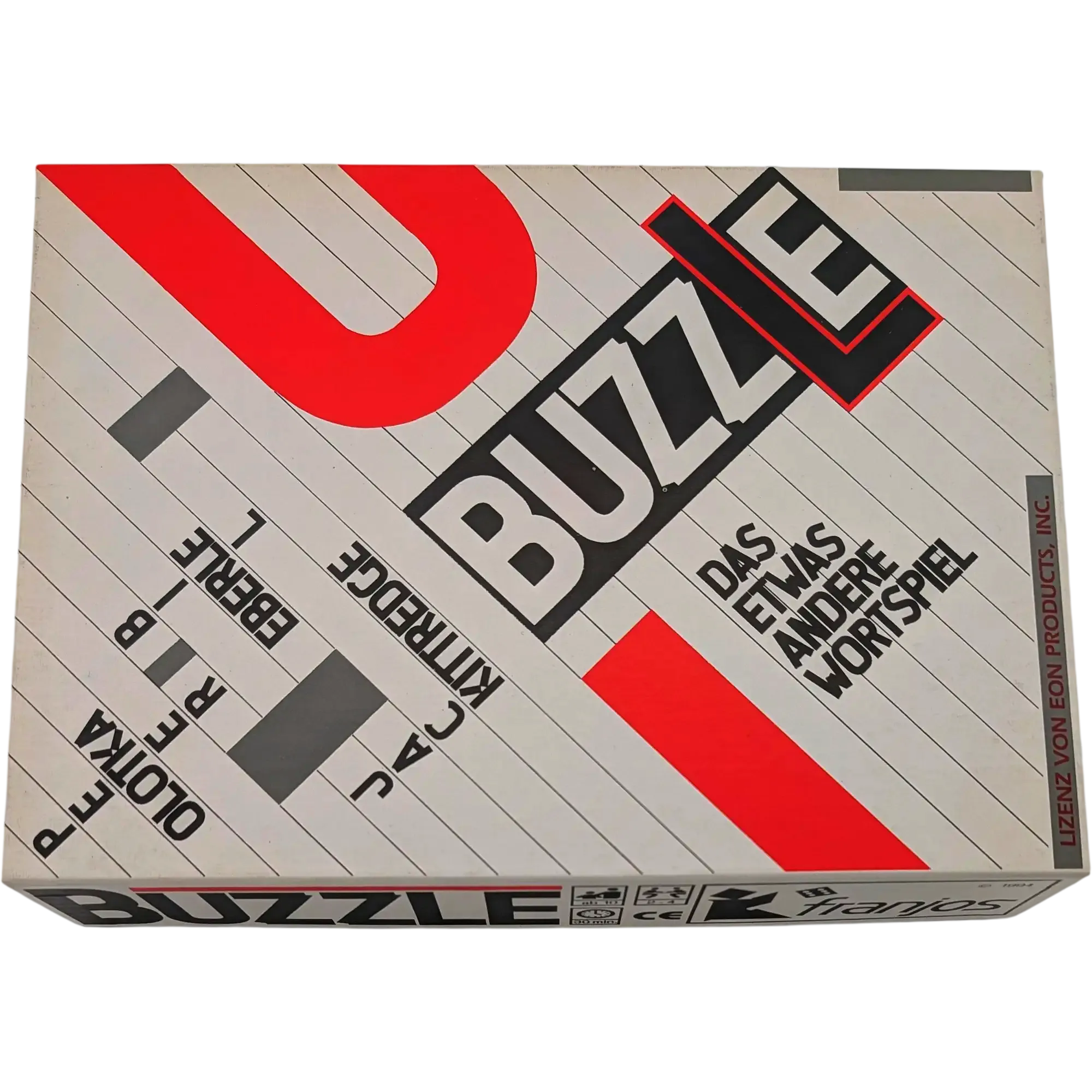 franjos Buzzle Das etwas andere Wortspiel Kittredge Eberle Olotka 1994