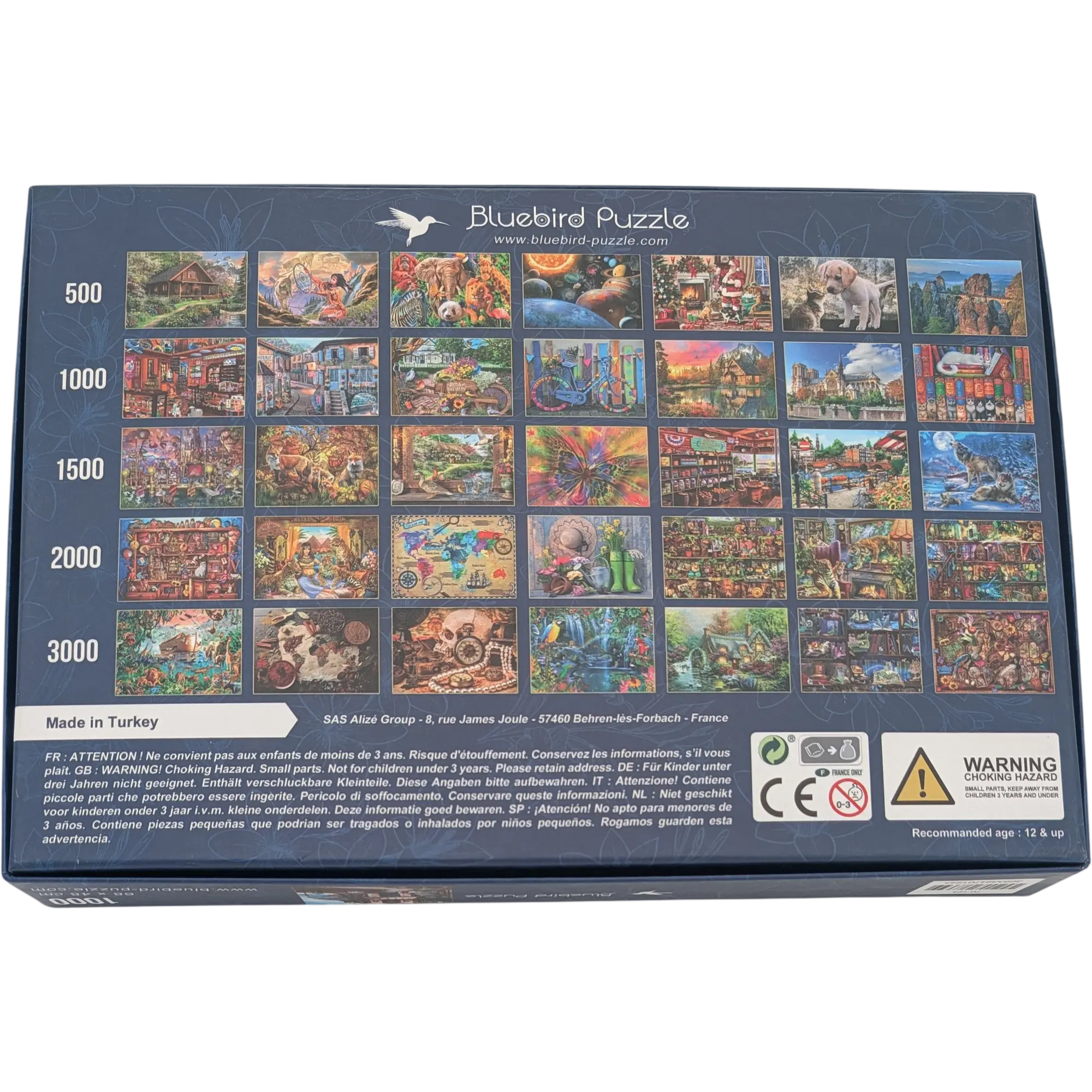 Art by Bluebird Puzzle 1000 Teile 70124 Chez Michelle, Ansicht 2