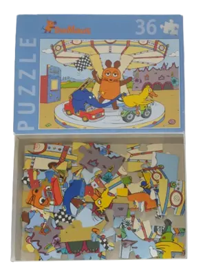 Blatz Puzzle Die Maus 36 Teile Karussell