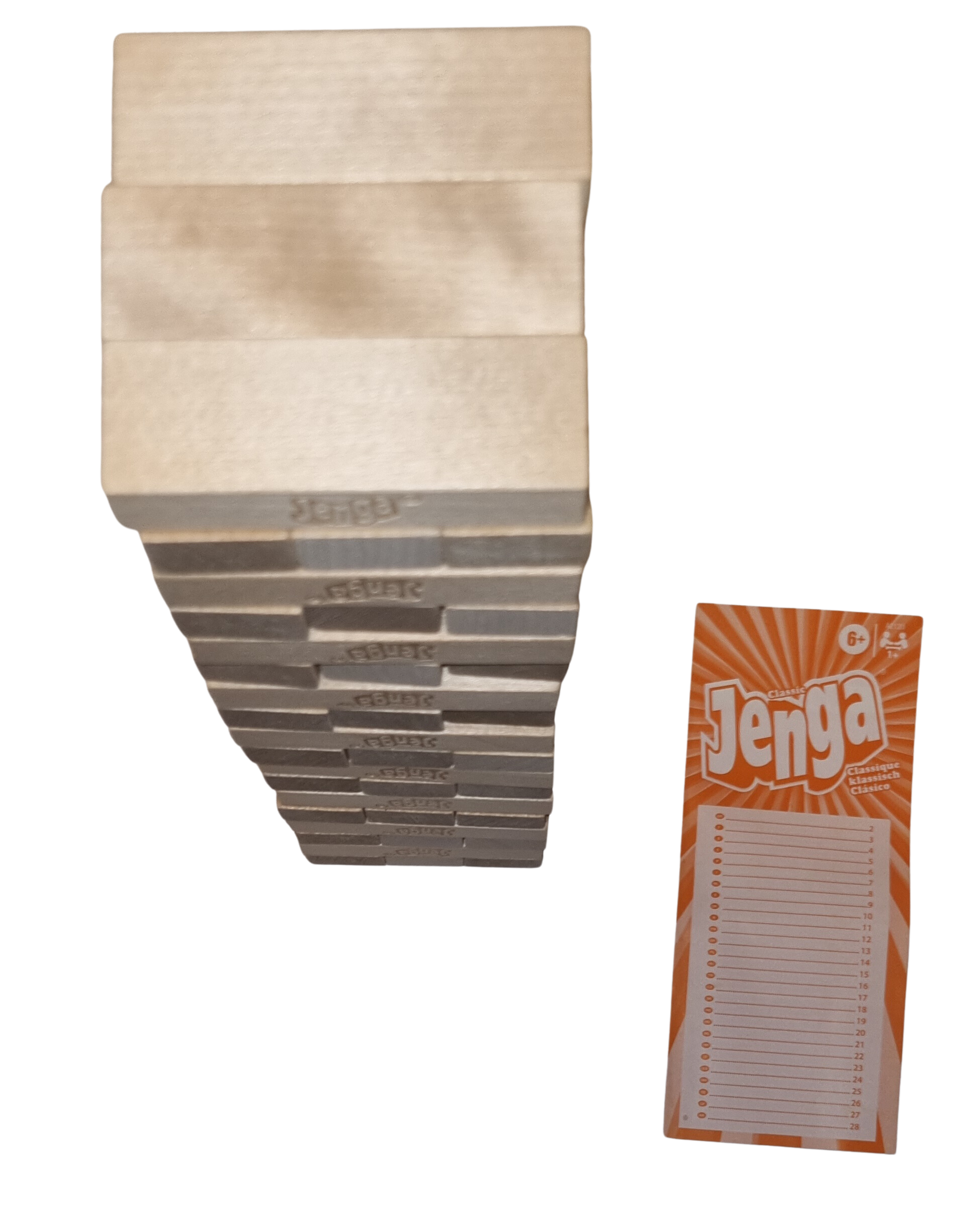 Hasbro Classic Jenga