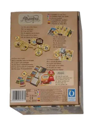 Queen Games Alhambra Die fünte Erweiterung