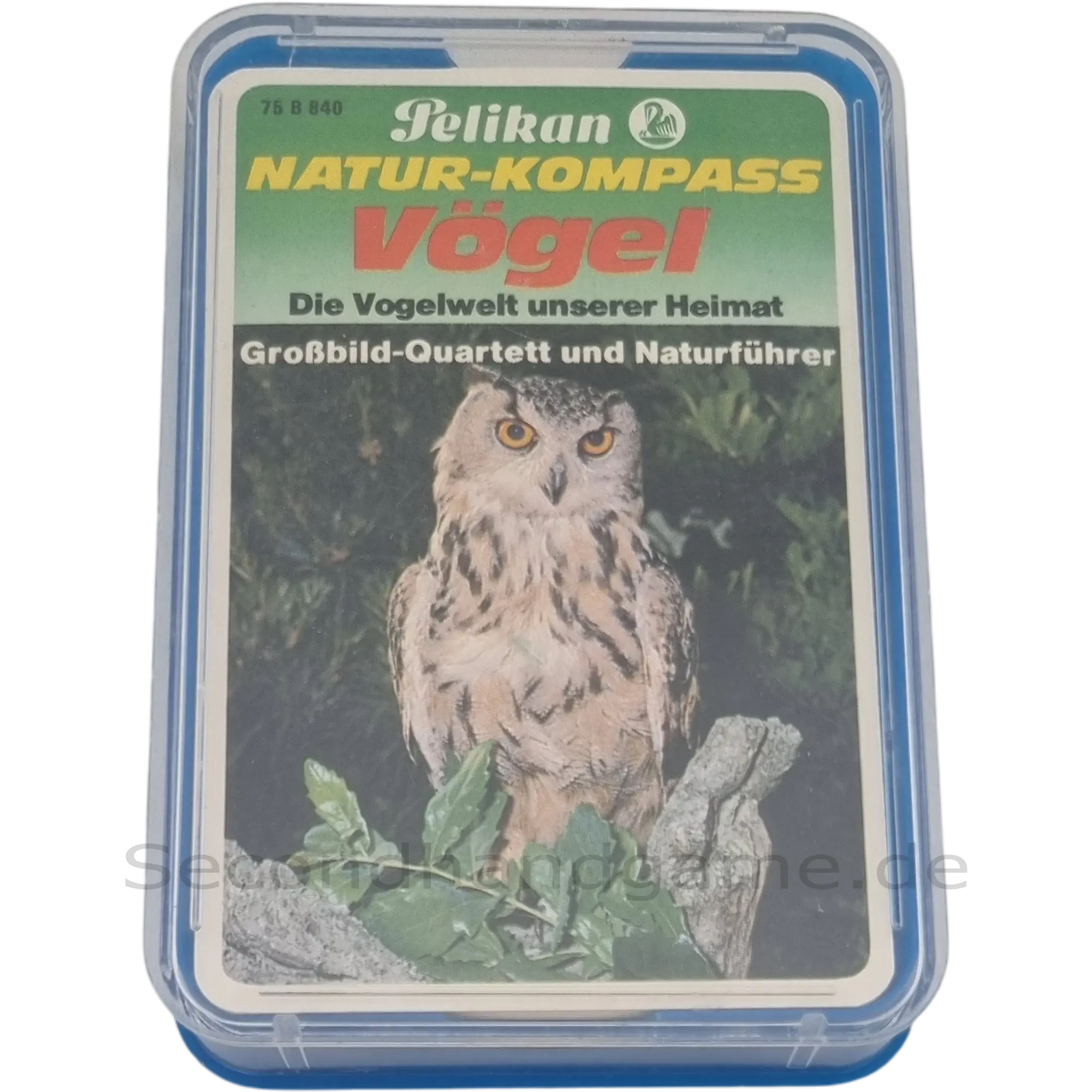 Pelikan Natur-Kompass Quartett Vögel 75B840